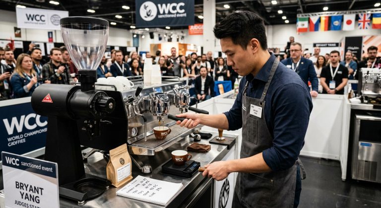 向上精品咖啡研究室 x 熠咖啡 x 熠設計|【咖啡教學】萃取率與濃度：針對 WCC 賽事標準的技術參數設定