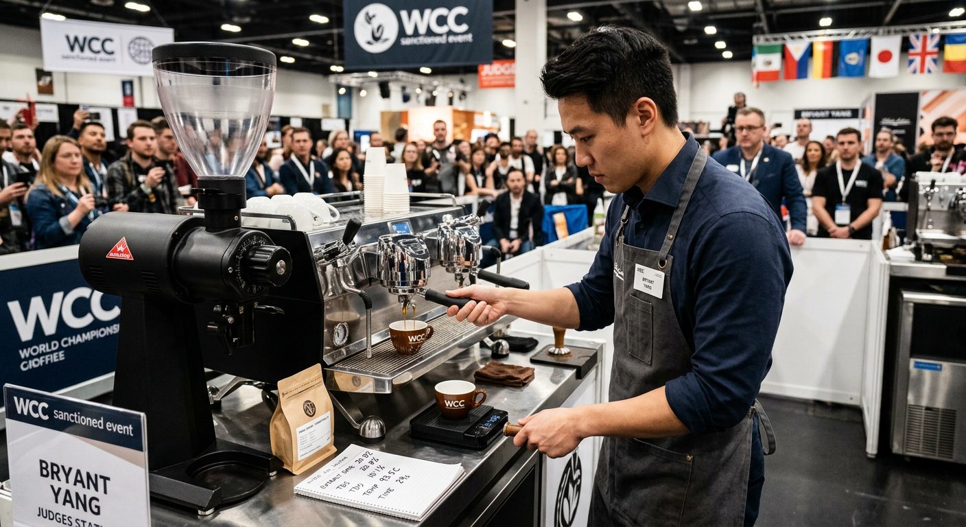 向上精品咖啡研究室 x 熠咖啡 x 熠設計 | 【咖啡教學】萃取率與濃度：針對 WCC 賽事標準的技術參數設定