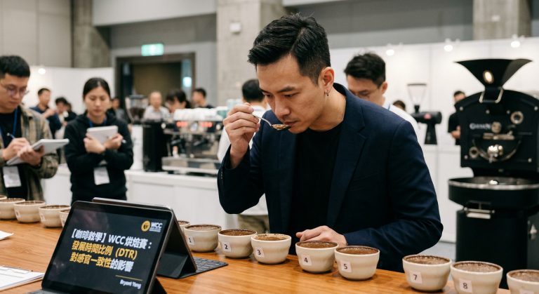 【咖啡教學】WCC 烘焙賽：發展時間比例 (DTR) 對感官一致性的影響