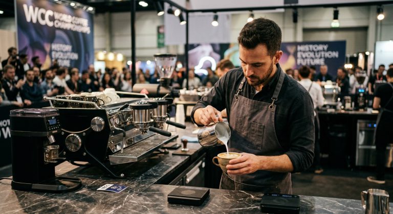 向上精品咖啡研究室 x 熠咖啡 x 熠設計|咖啡界震撼彈？WCE正式更名WCC！一文看懂世界咖啡賽事的歷史演進與未來展望