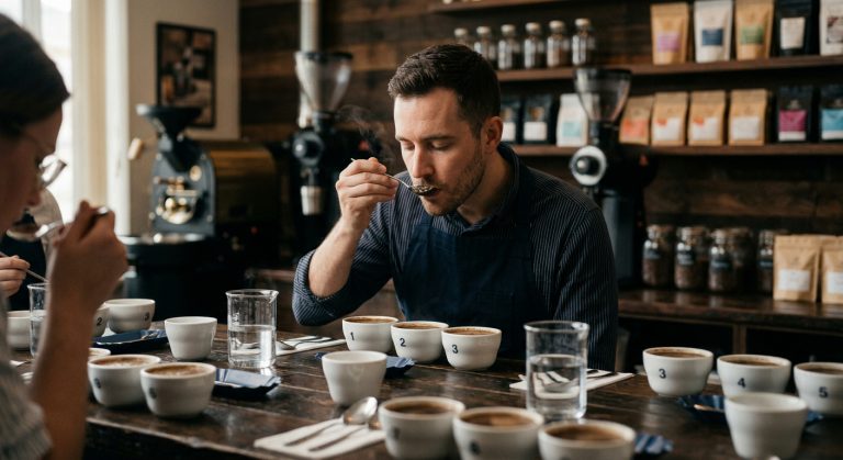 向上精品咖啡研究室 x 熠咖啡 x 熠設計|從味覺機器到全方位咖啡專家：我的 Evolved Q Grader 進化之路與實戰教學