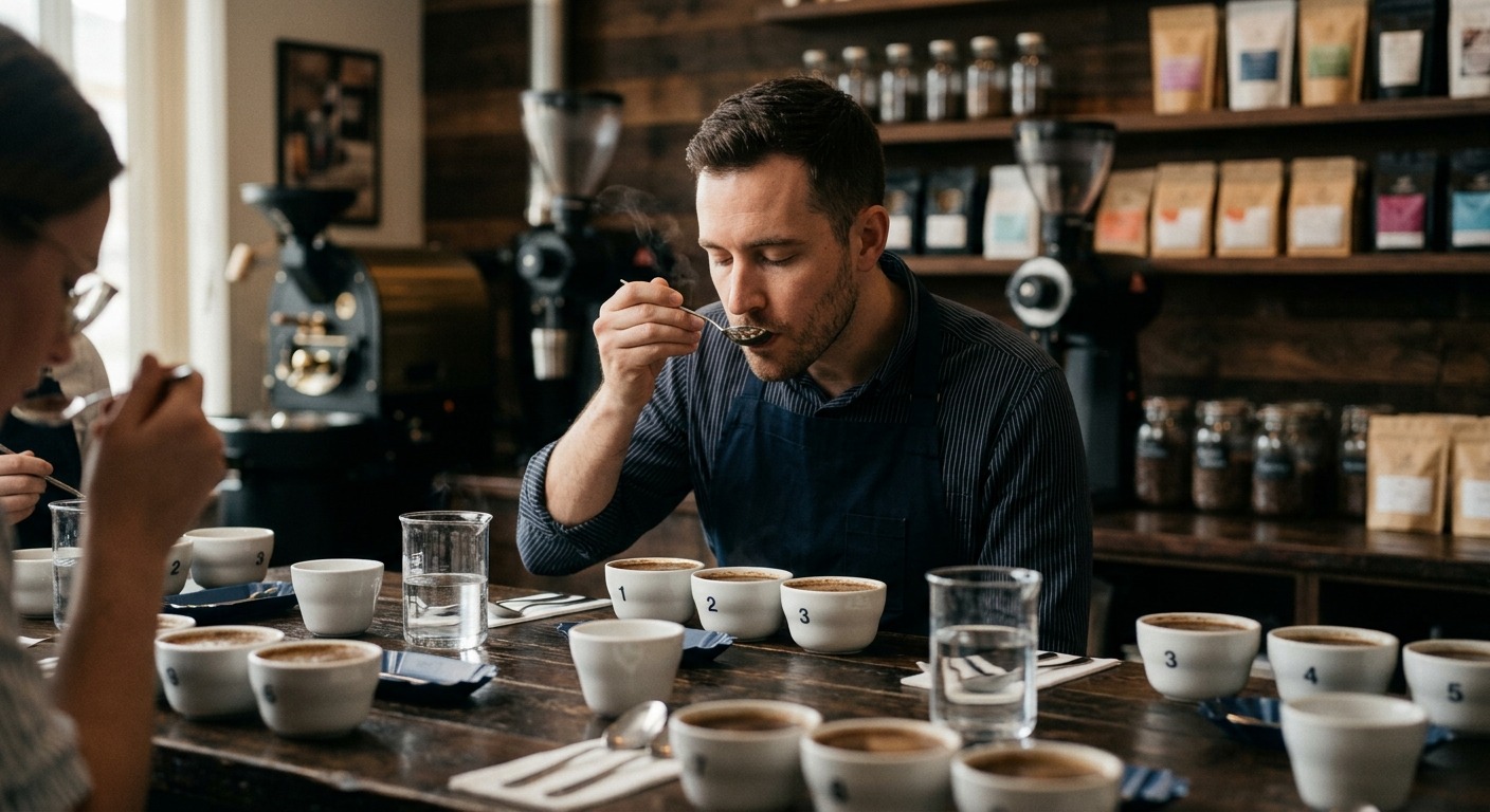 向上精品咖啡研究室 x 熠咖啡 x 熠設計 | 從味覺機器到全方位咖啡專家：我的 Evolved Q Grader 進化之路與實戰教學