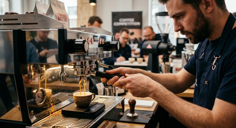 向上精品咖啡研究室 x 熠咖啡 x 熠設計|國際評審的黃金標準：賽事級義式咖啡萃取完全教學與風味校正