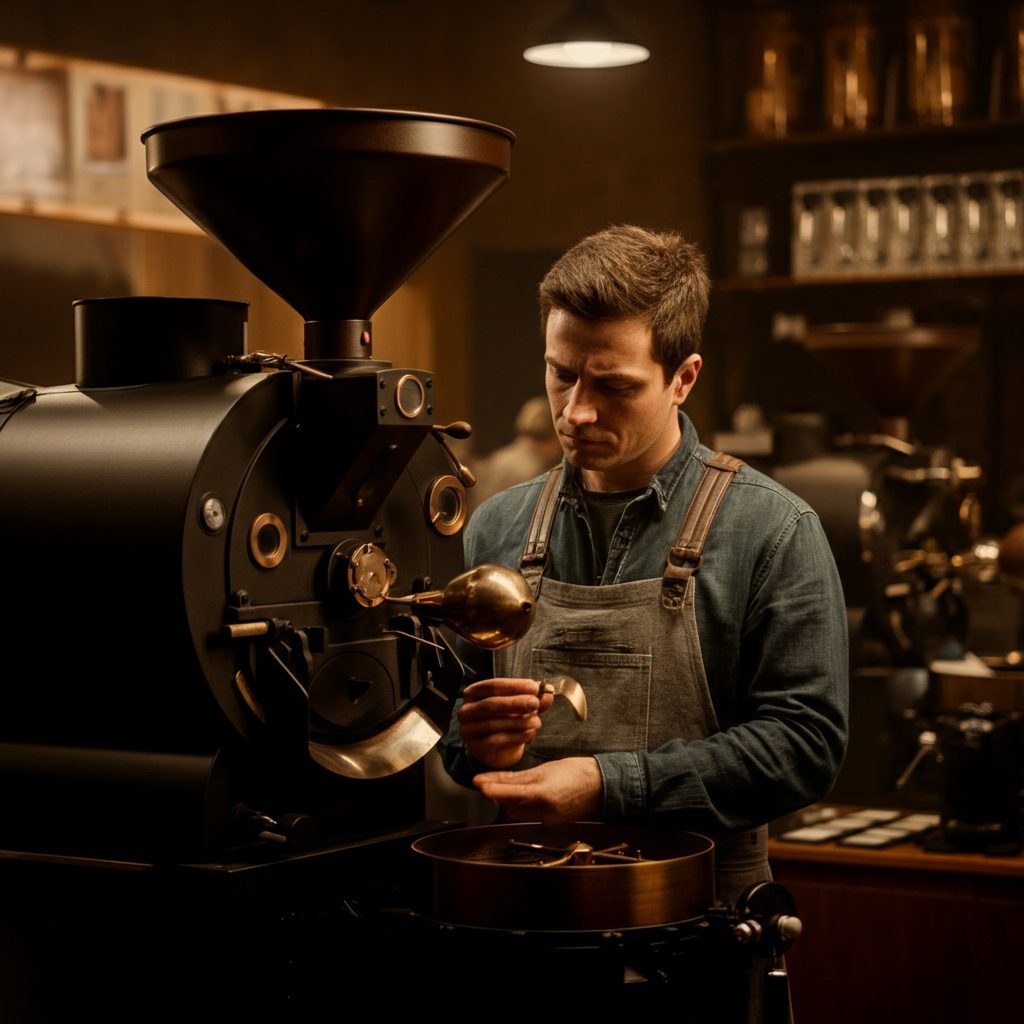 向上精品咖啡研究室 x 熠咖啡 x 熠設計 | 精品咖啡烘豆的藝術：從梅納反應看風味轉化