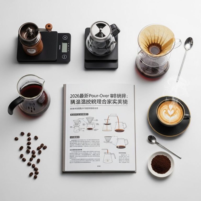 向上精品咖啡研究室 x 熠咖啡 x 熠設計|2026 最新手沖咖啡教學：從 WBrC 冠軍溫控哲學到居家實戰指南