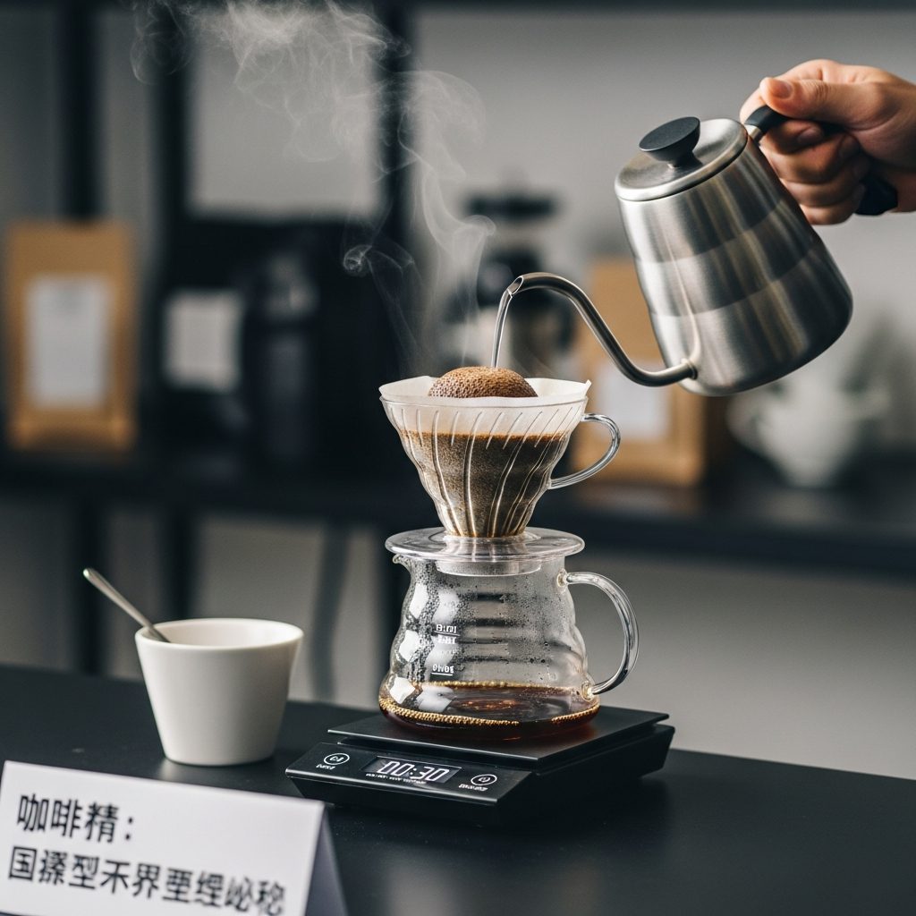 向上精品咖啡研究室 x 熠咖啡 x 熠設計 | 咖啡教學：國際評審與世界冠軍的不藏私手沖萃取心法