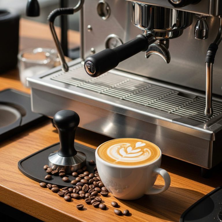 向上精品咖啡研究室 x 熠咖啡 x 熠設計|吧檯生存法則：營業級咖啡機無死角保養與高效出杯實務